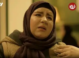 عکس| سفر در زمان؛ «ساناز» سریال کلینیک رویا در کنار برج آزادی؛ سال 1404