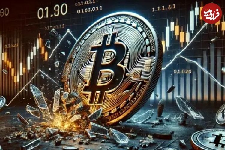 قیمت بیت کوین در آستانه سقوط تاریخی؟