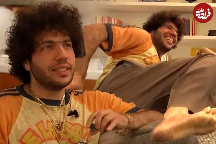 عکس| دفاع بنی بلانکو از خود؛ ماجرای پاهای کثیف به تلویزیون کشیده شد!