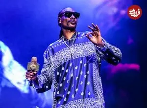 عکس| سفر در زمان؛ «اسنوپ داگ» در یک مراسم؛ سال 1378