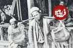 عکس| سفر به ایران قدیم؛ تصویری از یک «قهوه‌خانه» در ایران دوران قاجار