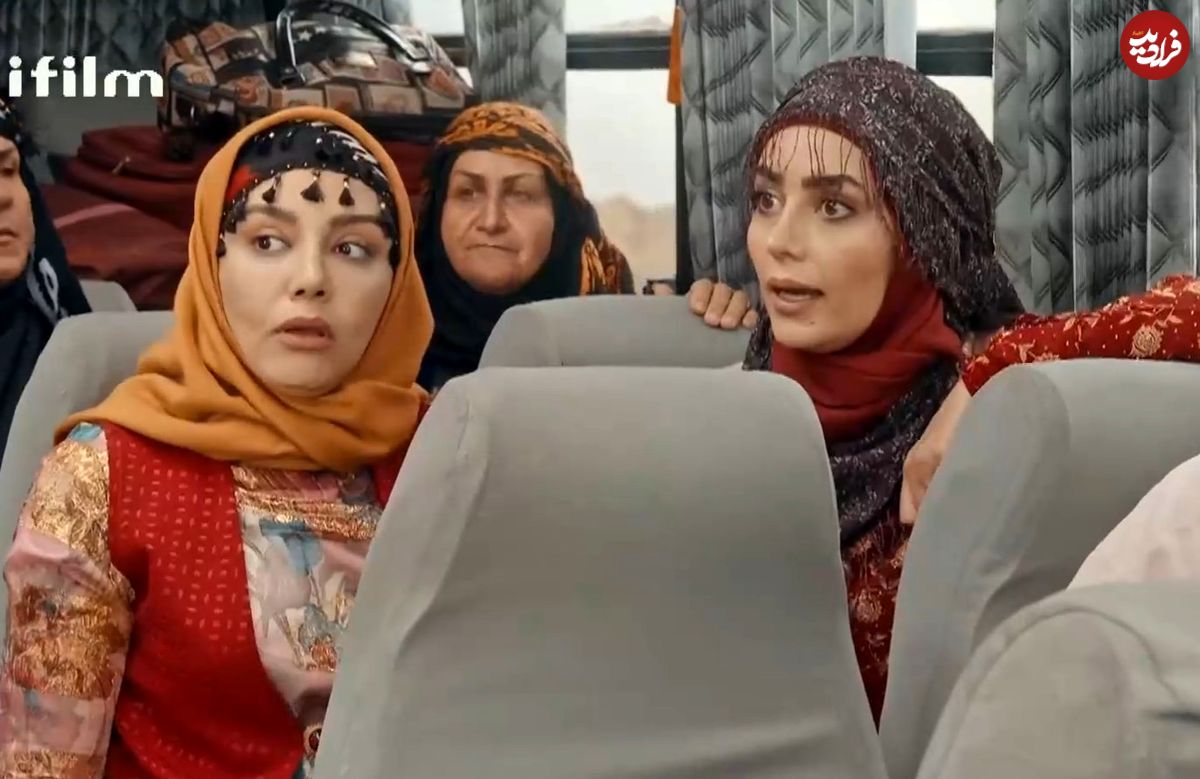 تصاویر| سفر در زمان؛ «شیرین» سریال نون در حاشیه یک مراسم سینمایی؛ سال 1403