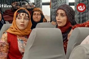 تصاویر| سفر در زمان؛ «شیرین» سریال نون در حاشیه یک مراسم سینمایی؛ سال 1403