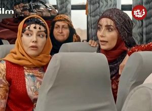 تصاویر| سفر در زمان؛ «شیرین» سریال نون در حاشیه یک مراسم سینمایی؛ سال 1403