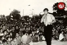 عکس| سفر زمان؛ عکس‌های یادگاری «نعمت آغاسی» و «اندی» در آمریکا؛ دهۀ 70