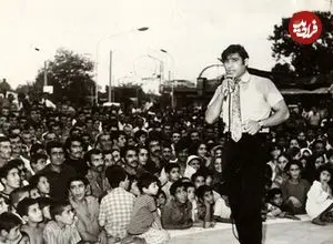 عکس| سفر زمان؛ عکس‌های یادگاری «نعمت آغاسی» و «اندی» در آمریکا؛ دهۀ 70