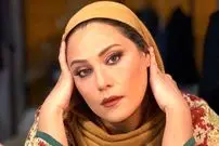 عکس| سفر زمان؛ ژست خاص «شبنم مقدمی» روی صحنه تئاتر؛ 7 سال قبل