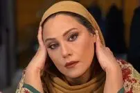 عکس| سفر زمان؛ ژست خاص «شبنم مقدمی» روی صحنه تئاتر؛ 7 سال قبل