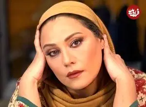 عکس| سفر زمان؛ ژست خا «شبنم مقدمی» روی صحنه تئاتر؛ 7 سال قبل