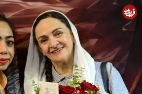 عکس| سفر زمان؛ چهرۀ «گلاب آدینه» در 28 سالگی در اولین سریالش؛ سال 60