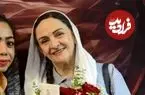عکس| سفر زمان؛ چهرۀ «گلاب آدینه» در 28 سالگی در اولین سریالش؛ سال 60