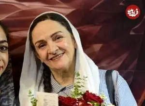 عکس| سفر زمان؛ چهرۀ «گلاب آدینه» در 28 سالگی در اولین سریالش؛ سال 60
