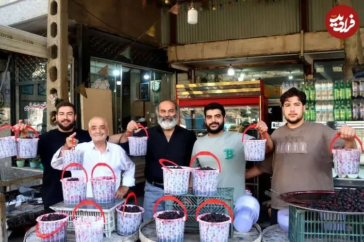 گل سرسبد شاتوت ایران کجاست؟