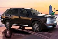 تصاویر؛ لباس کلاسیک شاسی‌بلند شورلت بر تن تویوتا راوفور در ژاپن!