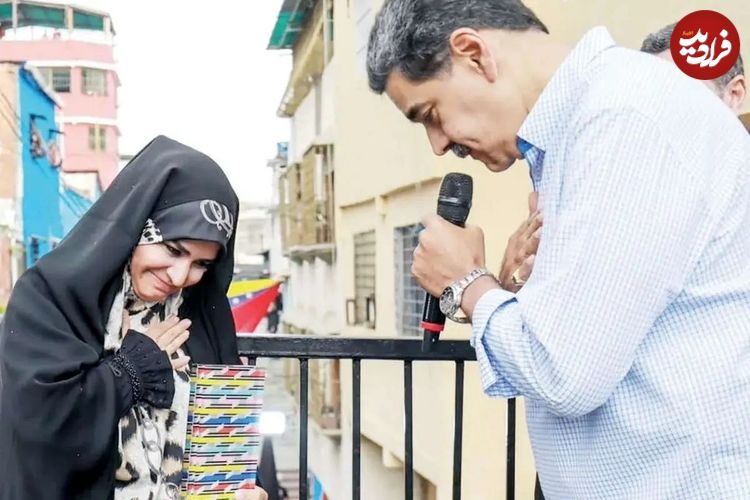 مجری لژیونر در ونزوئلا؛ این جنگ به غیر از سرکار خانم سحر امامی قهرمان‌ دیگری نداشت؟