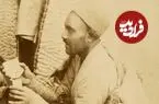 عکس| سفر زمان؛ تصویری از مردان ورق‌باز در دوران قاجار