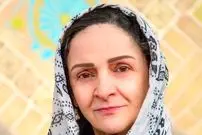 عکس| سفر در زمان؛ «گلاب آدینه و مهدی هاشمی» در حاشیه جشنواره فجر؛ سال 73