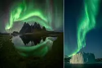 تصاویر؛ بهترین عکس‌ها از «شفق قطبی» در سال 2025