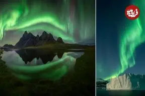 تصاویر؛ بهترین عکس‌ها از «شفق قطبی» در سال 2025