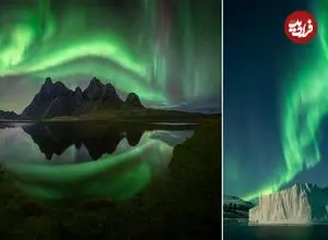 تصاویر؛ بهترین عکس‌ها از «شفق قطبی» در سال 2025