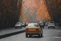 عکس| سفر به تاریخ؛ تصویری رنگی از خیابان ولیعصر تهران بعد آسفالت شدن؛ سال 1339