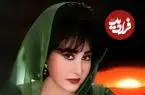 عکس| سفر زمان؛ «حمیرا» با چادر مشکی و به همراه دخترش قبل خروج از ایران؛ سال 60