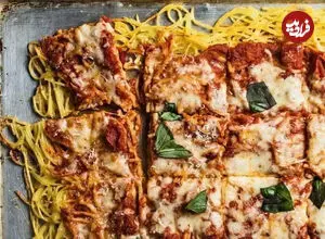 طرز تهیه پیتزا ماکارانی؛ یک ترکیب هیجان‌انگیز