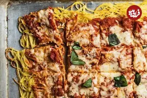 طرز تهیه پیتزا ماکارانی؛ یک ترکیب هیجان‌انگیز