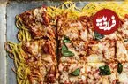 طرز تهیه پیتزا ماکارانی؛ یک ترکیب هیجان‌انگیز