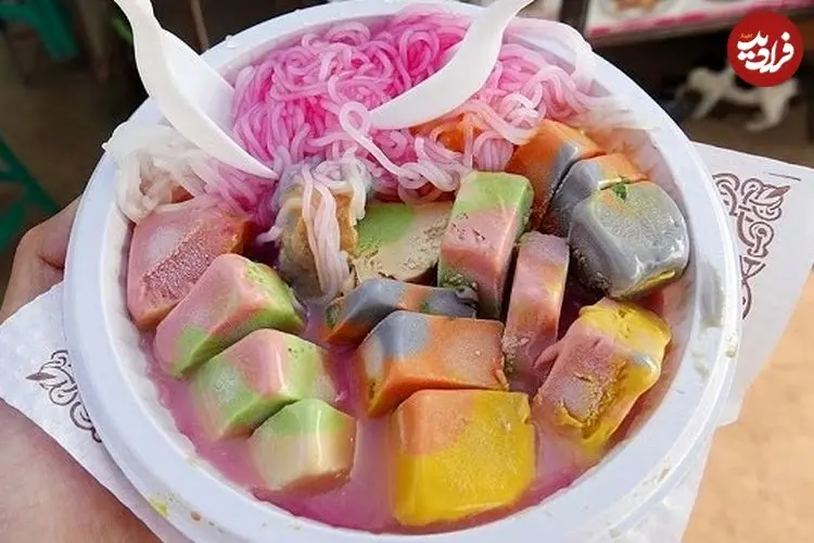 ببینید| غذای خیابانی در هند؛ انواع بستنی، دسر، فالوده و شیک در دهلی نو