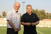جشن تولد محمود خوردبین و علی پروین در باشگاه پرسپولیس
