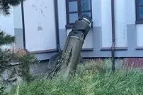 (ویدئو)  لحظه انهدام موشک بالستیک اوکراینی توسط پدافند ضد موشکی روسیه