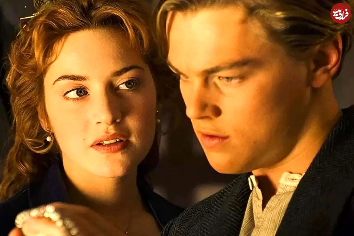 عکس| سفر در زمان؛ «جک فیلم تایتانیک» در یک مراسم سینمایی در کالیفرنیا؛ سال 1374