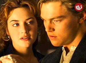 عکس| سفر در زمان؛ «جک فیلم تایتانیک» در یک مراسم سینمایی در کالیفرنیا؛ سال 1374