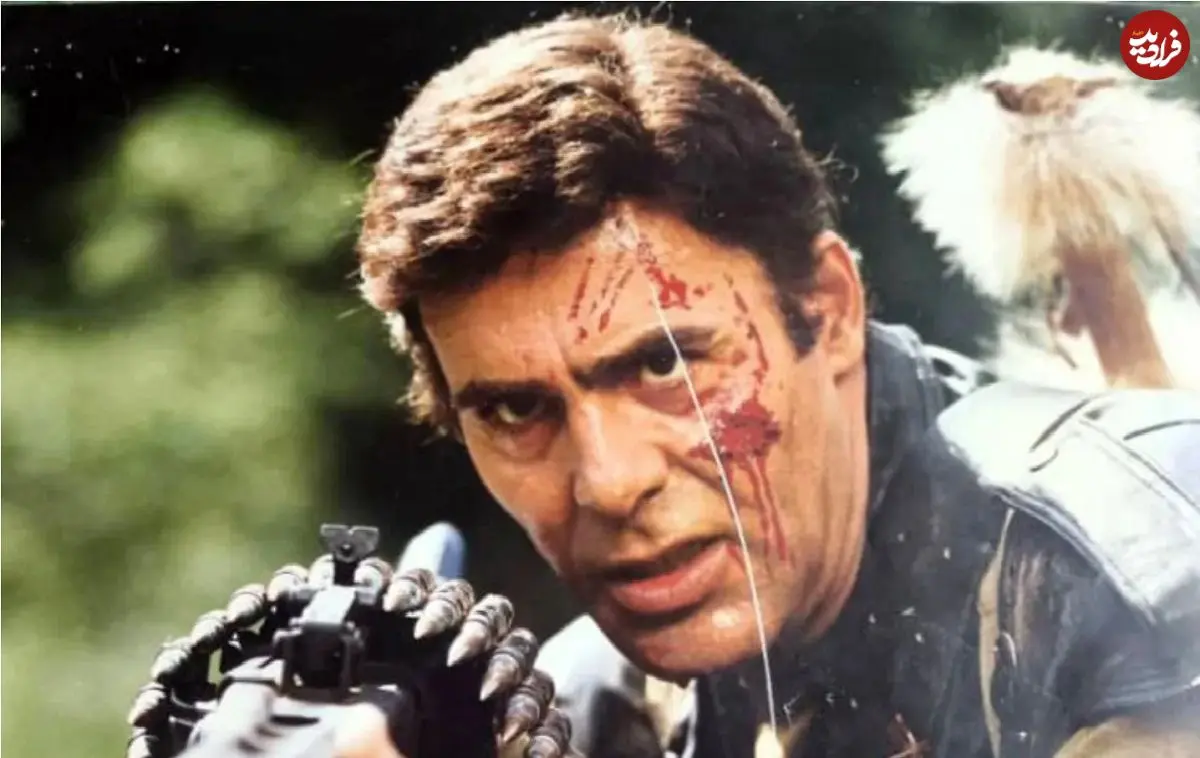 عکس| سفر در زمان؛ «مهرانه مهین‌ترابی» در کنار «جمشید هاشم پور» و در سال 74