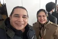 عکس| سفر زمان؛ «داریوش سلیمی» در جوانی با فیگور بدنسازی؛ دهۀ 70