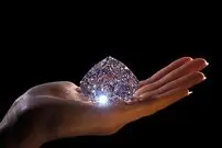 عکسی کمیاب از الماس پیشکشی فتحعلی شاه قاجار به تزار روسیه