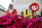 تصاویر؛ جادوی «لی» در دستان زنان گیلان
