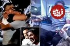 ( عکس) نجات ماهیگیری که ۹۵ روز در دریا سرگردان بود