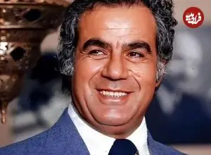 عکس| سفر در زمان؛ دیدار «ناصر ملک مطیعی و بهروز وثوقی» در پیری؛ دهه 80