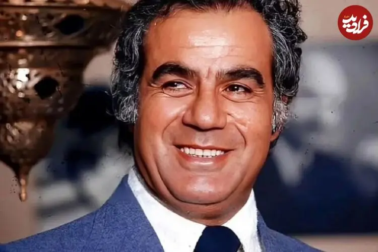 عکس| سفر در زمان؛ دیدار «ناصر ملک مطیعی و بهروز وثوقی» در پیری؛ دهه 80