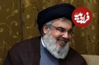 عکس| سفر در زمان؛ «سیدحسن نصرالله» در حال سان دیدن از نیروهای حزب‌الله؛ دهه 60