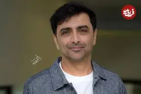 عکس| سفر زمان؛ «امین زندگانی» 26 ساله در دومین سریالش در کنار «نگار فروزنده»