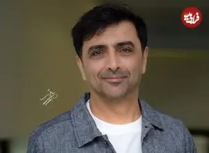 عکس| سفر زمان؛ «امین زندگانی» 26 ساله در دومین سریالش در کنار «نگار فروزنده»