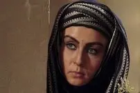 عکس| سفر زمان؛ «حدیث فولادوند» در اتاق گریم «مختارنامه»؛ 20 سال قبل