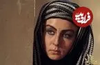 عکس| سفر زمان؛ «حدیث فولادوند» در اتاق گریم «مختارنامه»؛ 20 سال قبل