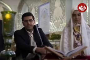 عکس| سفر زمان؛ چهرۀ «جواد جوادی» (فصل 4 بچه مهندس) در جدیدترین سریالش