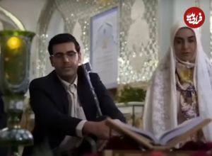 عکس| سفر زمان؛ چهرۀ «جواد جوادی» (فصل 4 بچه مهندس) در جدیدترین سریالش