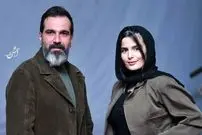 ببینید| سفر زمان؛ وقتی «سوجان» مچ «جاوید» را موقع سیگار کشیدن در پشت‌صحنه گرفت