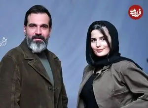 ببینید| سفر زمان؛ وقتی «سوجان» مچ «جاوید» را موقع سیگار کشیدن در پشت‌صحنه گرفت